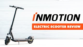 InMotion S1 Electric Scooter  Review [upl. by Susann711]