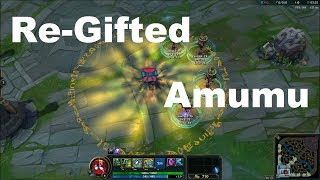 AlmostProm King Amumu  Skin Spotlight  League of Legends [upl. by Oramlub286]