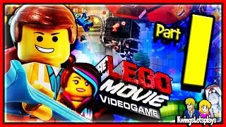 LEGO Movie Videogame Walkthrough Part 1 [upl. by Haily79]