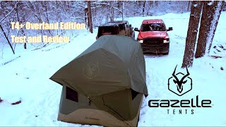 Episode 7 New Gazelle T4 Plus Hub Overland Edition tent at Green Ridge State Forest Site 50 [upl. by Isabea103]