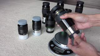 2quot Telescope Eyepieces  Stellarvue Optimus  TeleVue Ethos Nagler Type 2  GSO  TPO [upl. by Virgie387]