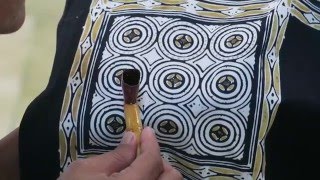 Handmade Batik  StepbyStep Process for Making Batik [upl. by Bertsche]