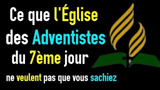 Qui sont les Adventistes du 7ème jour et quellles sont les croyants motivation youtube Dieu [upl. by Shifrah101]