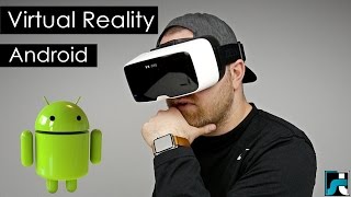 Top 10 Best Virtual Reality Apps for Android  2018 [upl. by Rettig]