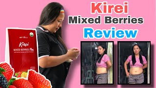 KIREI MIXED BERRIES REVIEW DETOX JUICE DRINK [upl. by Annad827]