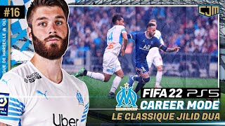 FIFA 22 Marseille Career Mode  Round of 32 Coupe de France vs PSG amp Debut Edouard Michut 16 [upl. by Berey]