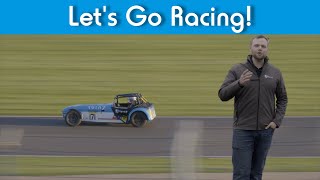 Lets go Caterham racing  Donington Park CGRC [upl. by Bran240]