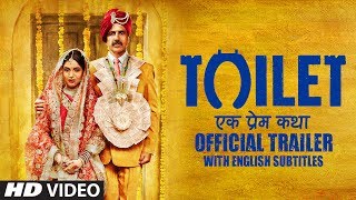 Toilet Ek Prem Katha Full Movie  Akshay Kumar  Bhumi Pednekar  Divyenndu  Review and Facts [upl. by Eeldarb]