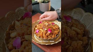 Sooji Ka Halwa with Twist Do you know the other name of this Halwa soojikahalwa ashtami prashad [upl. by Bowra]