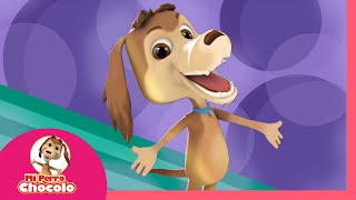 🐾 ASÍ YO LADRO 🐶  PERRO CHOCOLO  CANCIONES INFANTILES  MÚSICA PARA JUGAR [upl. by Meriel509]