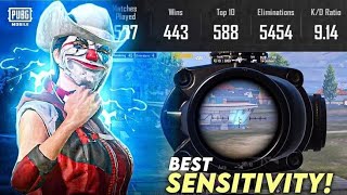 💯New Zero Recoil Sensitivity All Map Pubg Mobile  BGMI 35 Update Android Device Samsung A8A9A13 [upl. by Ellison741]