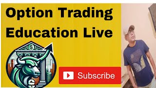 Option Trading Analysis For Education Live [upl. by Anerdna514]