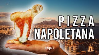 Original italienischer Pizzateig  Schritt für Schritt Anleitung für die perfekte Pizza Napoletana [upl. by Inatirb]