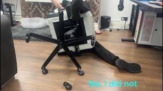 Dont Buy Secretlab Soft Rollerblade Casters for Titan EvoOmega Gaming Chairs [upl. by Tryck]