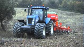 gaspardo gigante e new holland tg [upl. by Paehpos]