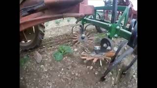 Finger Weeders on TuffBilt by Hillside Cultivator Co [upl. by Adams]