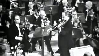 David Oistrakh  Mozart  Violin Concerto No 4 in D major K 218 [upl. by Auohs304]