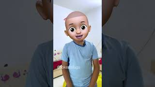 shorts  athey ga athey ga comedy animatedcomedy funmojichannel comedycartoon telugumoji [upl. by Nylhtak]