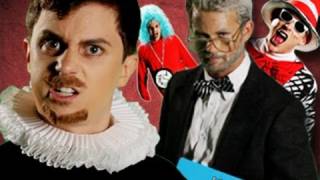 Dr Seuss VS Shakespeare Epic Rap Battles of History [upl. by Nwahsak]