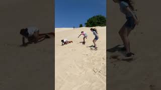 Thrilling Sandboarding Experience on the Alexandria Dunes [upl. by Hephzipah]