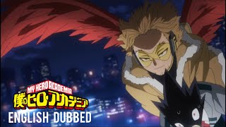 Hawks and Tokoyami Fly Together English Dub  My Hero Academia Season 5 Episode 5 [upl. by Suidaht918]