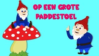 Nederlandse Kinderliedjes  Op Een Grote Paddestoel etc [upl. by Ydnal]