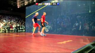 Squash  Canary Wharf Classic 2014  Final Roundup Matthew v Willstrop [upl. by Honeywell]