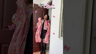 Wedding guest Outfit 🦋 myntra cordset shorts shortsvideo [upl. by Ebaj]