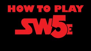 How to play SW5E The Star Wars DnD Reskin [upl. by Leonard]