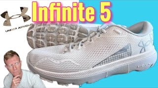 Under Armour HOVR Infinite 5 🤔 Conflicting [upl. by Kaila289]