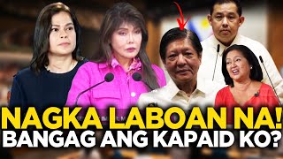 IMEE AT MARCOS JR NAGKA LABOAN NA ALYANSA NI LIZA AT TAMBA WASAK NA [upl. by Efeek]