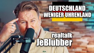 WAS IST DENN HIER LOS Realtalk  JeBlubber [upl. by Rosalba774]