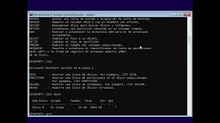 Abrir el CMD y ejecutar Diskpart en el programa de instalación de Windows 11 pulsando la tecla F10 [upl. by Starlin910]