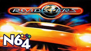 Roadsters  Nintendo 64 Review  Ultra HDMI  HD [upl. by Rebe]