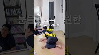 3초만에 눈물나게 시원한 골반 스트레칭 Pelvis Stretching 극락스트레칭 초간단스트레칭 초간단운동 골반스트레칭 [upl. by Lleda635]