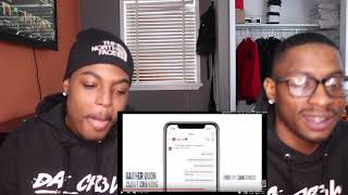 quotKasher Quon  Clout Chasing DamJonBoi Dissquot DA CR3W REACTION [upl. by Aronel]