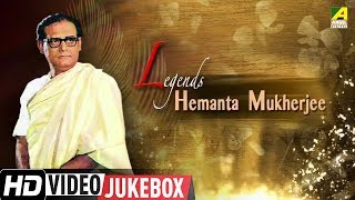 Legends Hemanta Mukherjee  Bengali Movie Songs Video Jukebox  হেমন্ত মুখোপাধ্যায় [upl. by Tran]