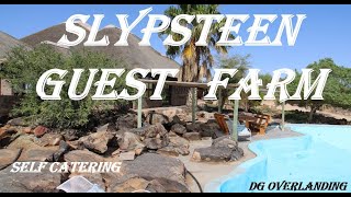 Slypsteen Guest Farm  A self Catering Review by DG Overlanding [upl. by Aruasi]