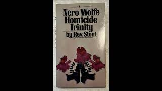 quotHomicide Trinity Nero Wolfe 36quot By Rex Stout [upl. by Oznola945]