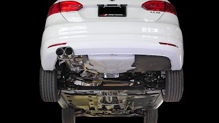 AWE Tuning MK6 VW Jetta 25L Track Edition Exhaust [upl. by Fisa42]