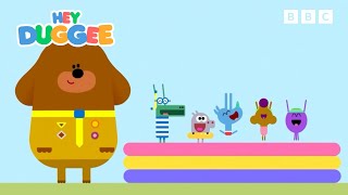 On Holiday with Duggee 🏝️  Hey Duggee [upl. by Ajar]