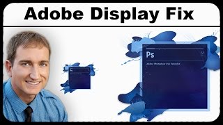 How To Make Adobe Software Display Larger On High Resolution Monitors [upl. by Adev38]