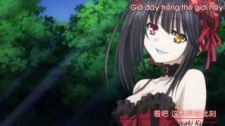 Vietsub MAD Love and Madness Circulate Date A Live [upl. by Dolf]