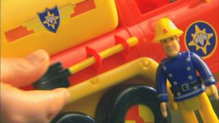 Smyths Toys  Fireman Sam Venus Vehicle Playset [upl. by Einnahpets]