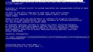 Powershellexe wininit bsod while running Mercuryx86exe [upl. by Rehpatsirhc]