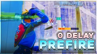 I TRIED A 0 DELAY PREFIRE MACRO In Fortnite [upl. by Ailat]