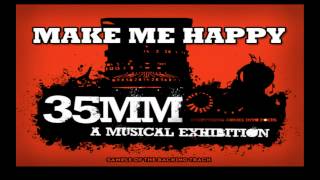 Make me happy 35mm Backing track karaoke instrumental [upl. by Naillig]