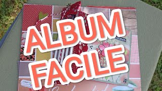 TUTO MINI ALBUM DÉBUTANT RELIURE ♻️recyclage ♻ [upl. by Lombardy]