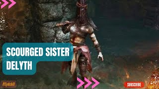 Scourged Sister Delyth Boss fight  LORDS OF THE FALLEN [upl. by Bartko]