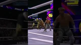 Ricochet Vs Will Ospreay They Did The Thing [upl. by Harlamert]